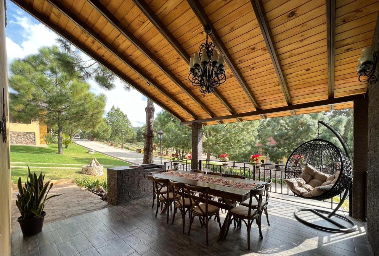Cabana No.2 Puerta Del Bosque Mazamitla. Exterior foto